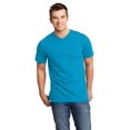 thumbnail image 1 of District ®  Very Important Tee ®  V-Neck. Dt6500 2Xl Light Turquoise, 1 of 1