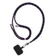 thumbnail image 4 of XZNGL Neck Mobile Phone Lanyard Universal Phone Lanyard Patch Nylon Patch Phone Lanyard Adjust Straps Net Red Fashion Mobile Phone Lanyard Hanging Neck Safe and Lost Fixed Card, 4 of 5