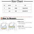 thumbnail image 2 of Bras Plus Size Women Convertible Bra Feature V-Neck Soft Bra Style W-785 Wine L, 2 of 4