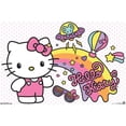 thumbnail image 1 of Hello Kitty - Retro Rainbow Wall Poster, 14.725" x 22.375", 1 of 4