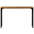 thumbnail image 2 of vidaXL Table Console 120x35x76 cm Bois Massif Recyclé, 2 of 5