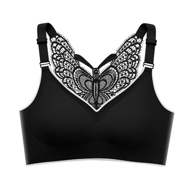 Butterfly Back Underwear Without Steel Ring And Mark Large Vest Bra