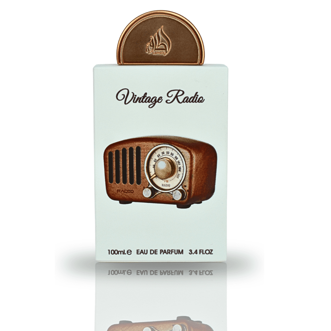 Lattafa Pride Vintage Radio 100Ml (3.4Oz), Long Lasting