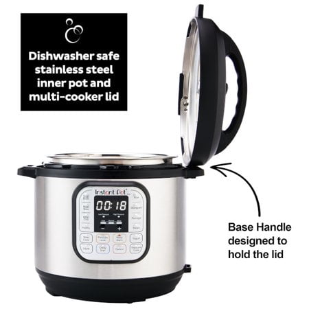 Instant Pot Duo 6 Quart 7-in-1 Multi-Use Programmable Pressure