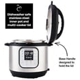 thumbnail image 4 of Instant Pot Duo 6 Quart 7-in-1 Multi-Use Programmable Pressure Cooker, 4 of 5