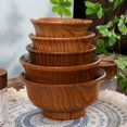 thumbnail image 3 of MesaSe Rice Bowl Tableware Thickened Burr Free Mongolia Style Soup Bowl, 3 of 5