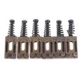 thumbnail image 1 of Electric Guitar Tremolo Bridge Roller Saddles,6Pcs Electric Guitar Tremolo Electric Guitar Tremolo Bridge Saddles Electric Guitar Roller Bridge Saddles Highly Recommended, 1 of 12