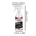 thumbnail image 3 of HOARBOEG Car Exhaust Pipe Cleaning Agent Rust Removal Carbon Deposition Removal Removal Cleaning Agent Car And Motorcycle Maintenance 60mlHousehold Cleaning Tools, 3 of 9