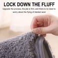 thumbnail image 3 of Bathroom Rug, Extra Thick Microfiber Bath Mat, High-Pile and Super Absorbent, Rubber Backed Non Slip, Machine Washable, Soft Plush Shaggy Bath Rugs for Bathroom Floor, Tub and Shower, 3 of 5