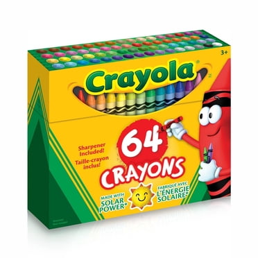 Crayola - Crayons de couleur - 64 ct