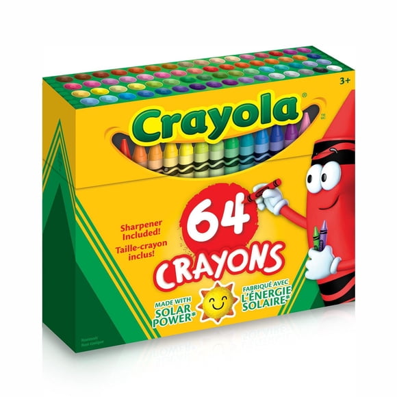 Crayola Crayons, 64 Count