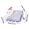 thumbnail image 3 of Yhmxh Pillow Covers Throw Pillow Covers Pillow Protector Summer Breathable Children's Ice Silk Cool Pillow Kindergarten Nap Neck Protection Pillow Summer Student Pillow Student Pillows, 3 of 4