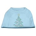 thumbnail image 1 of Chemise Arbre de Noël avec Strass Bleu Bébé TTG (18), 1 of 2