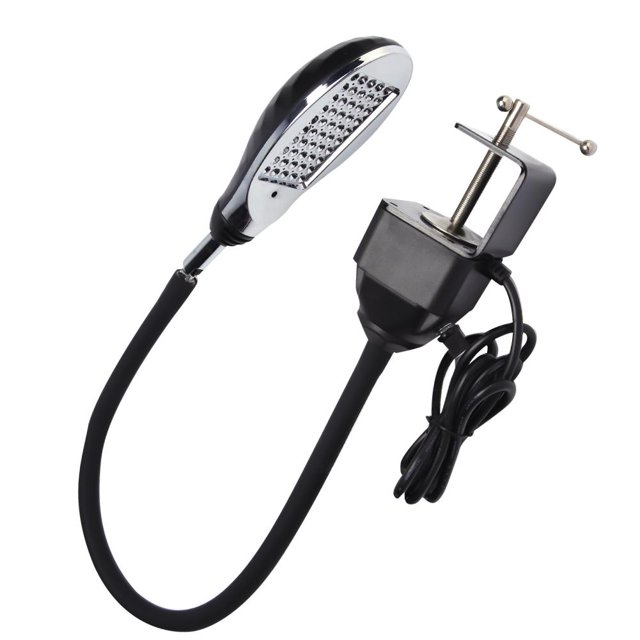 Fyydes Sewing Light, Sewing Lamp,8W Industrial Sewing Machine Working Lamp 50-LEDs Adjustable Light 110-250V