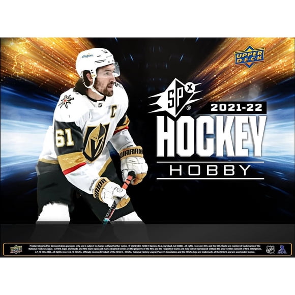 Upper Deck SPX Coffret Passe-Temps 2021-2022