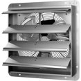 thumbnail image 1 of iPower 18 Inch Shutter Exhaust Fan for Attic, High Speed Ventilation Fan for Barn Shed and Greenhouse, 1450 RPM, 2000 CFM, Silver, 1 of 1