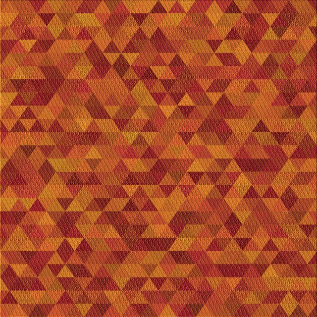Ahgly Company Tapis d'Intérieur Lavable à la Machine, Carré, Transitionnel, Orange Rouge Orange, Tapis de Zone, 7 Pieds Carré