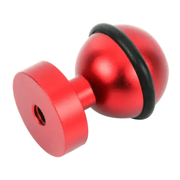 Adaptateur Boule 1 Pouce Trou 1/4 3/8 Support Boule Tête 1 Pouce pour Caméra Gopro