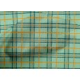 thumbnail image 4 of oneOone Cotton Poplin Fabric Madras Check Print Fabric BTY 42 Inch Wide, 4 of 4