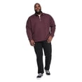thumbnail image 2 of George Big Men's Quarter Zip Sweatshirt, 2 of 6