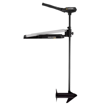 Minn Kota Trolling Motor 1355963 Edge; Freshwater; Hand Steer; 5 Forward Speeds and 3 Reverse Speed; 55 Pound Of Thrust; 52 Inch Length; Bow Mount; 12 Volts; 50 Amp