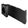 thumbnail image 1 of Minn Kota Boat Anchor System Mounting Bracket 1810385 Raptor; Jack Plate Port Side Mount; Mounts Minn Kota Raptor Shallow Water Anchor; 6 Inch Rise And 8 Inch Setback; Powder Coated; Black; Aluminum, 1 of 8