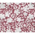 thumbnail image 5 of oneOone Cotton Flex Maroon Fabric Asian Mosaic Craft Projects Decor Fabric Printed By The Yard 40 Inch Wide, 5 of 5