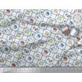 thumbnail image 3 of Soimoi Rayon Fabric Thread Reel,Pin & Machine Sewing Print Fabric by Yard 42 Inch Wide, 3 of 3