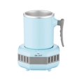 thumbnail image 1 of Iodue Glass&Bottle Quick Cup Smart Mug Cooler Constant Heat Electric Portable For Home Restaurant (white), 1 of 2