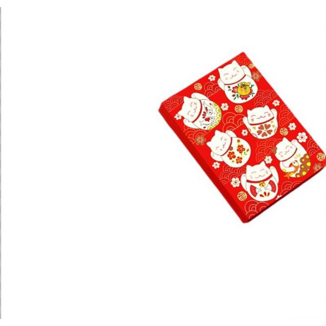 Maoww 50pcs red envelope bag universal