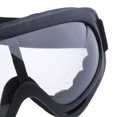 thumbnail image 4 of DYNWAVECA 5-6pack Lunettes de Moto Anti-Sable / Poussière / Lunettes de Protection Clair 5 Pièces, 4 of 8