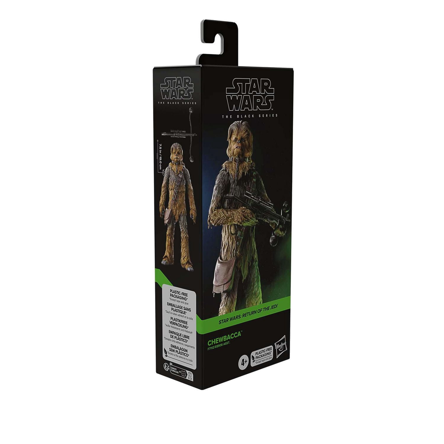 Star Wars : Le Retour du Jedi La série noire Chewbacca, Star Wars : Le Retour du Jedi Figurine