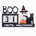 thumbnail image 1 of Wooden Ghost Calendar, 1 of 5