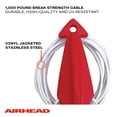 thumbnail image 4 of Airhead Towable Tube Tow Rope AHTH-6 Tow Demon; With Float; 8 Foot Length Cable; White; Steel, 4 of 4
