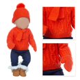 thumbnail image 4 of Rbaofujie Vêtements de Poupée de 18 Pouces, Costumes Robe de Fête Convient aux Vêtements de Poupée Fille de 18 Pouces, 4 of 6