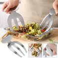 thumbnail image 1 of Birdeem Stainless Steel Forksstainless Steel Fruit Tool Three Finger Fork Claw Kitchen Tool Stainless Steel Material, 1 of 9