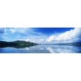 thumbnail image 1 of Posterazzi DPI1798819 Reflet de Nuages dans l'Eau Lough Swilly Rathmullan Comté Donégal République d'Irlande Affiche Imprimée par la Collection d'Images Irlandaise, 35 x 11, 1 of 2