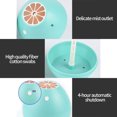 thumbnail image 4 of Amzcrzy Home Appliances, New Grapefruit Modelling Mini USB Home Desktop Bedroom Humidifier Gift-great Spout Bedroom Home Office- Small Purification Big Spray- Mini Humidifier Creative Humidifier, 4 of 8