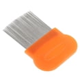 thumbnail image 4 of Lice Comb, Metal Nit Comb with Extra Close Tines. for Children And Adults with Head Lice And Nits, 4 of 5
