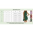 thumbnail image 3 of Ketyyh-chn99 Robes d'Été Grande Taille pour Femmes Robe Évasée à Fleurs Robe de Plage Robe Décontractée d'Automne Ample Mini Robe Bordeaux,m, 3 of 5