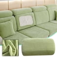 thumbnail image 1 of Binmer Leather Covered Sofa 2025, Wear-resistant, Highly Elastic, Non Slippery, Elastic Fiber, Protection Furniture, 1 of 7