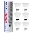 thumbnail image 3 of Bangcool 6PCS Badminton Shuttlecocks Training Plastic Shuttlecocks Sports Supplies, 3 of 10