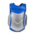 thumbnail image 3 of DYNWAVECA Karate Chest Protector Sparring Sanda Mma Equipment Taekwondo Protector Vest XS, 3 of 10
