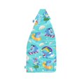 thumbnail image 1 of Shark Week Special Sling Backpack - Multiple Shark Species Educational Print, 1 of 2