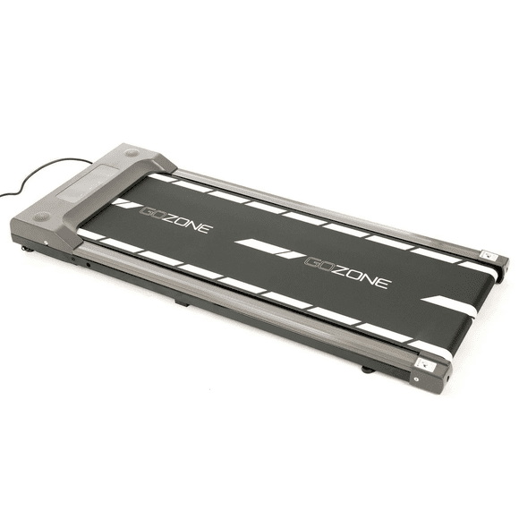Refurbished GoZone GZE-2247X Under Desk Treadmill, Black/Grey
