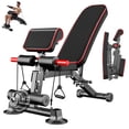 thumbnail image 1 of K Kingkang Adjustable Weight Bench Utility Workout Bench for Home Gym,Foldable Incline Decline Benches for Full Body Workout 780LB, 1 of 9