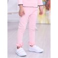 thumbnail image 2 of 2 PACK Baby Little Girls Breathable Colorful Ruffled Leggings, 2 of 4