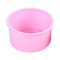 thumbnail image 1 of EGNMCR Popsicle Mold Chocolate Bar Mold 4 Inch Candy Color Round Cake DIY Baking Pan Cake Baking Pan, 1 of 1