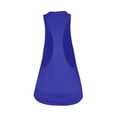 thumbnail image 3 of Timegard Womens Tank Top Summer Athletic Sleeveless Racerback Casual Comfy Workout Tee Top Solid Color, 3 of 3
