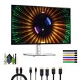 thumbnail image 1 of Dell UltraSharp 24 Monitor - U2424H 16:9 IPS Panel, 1920x1080 Resolution at 60 Hz, USB-C, HDMI Office Monitor Bundle with Cleaning Kit and More, 1 of 8